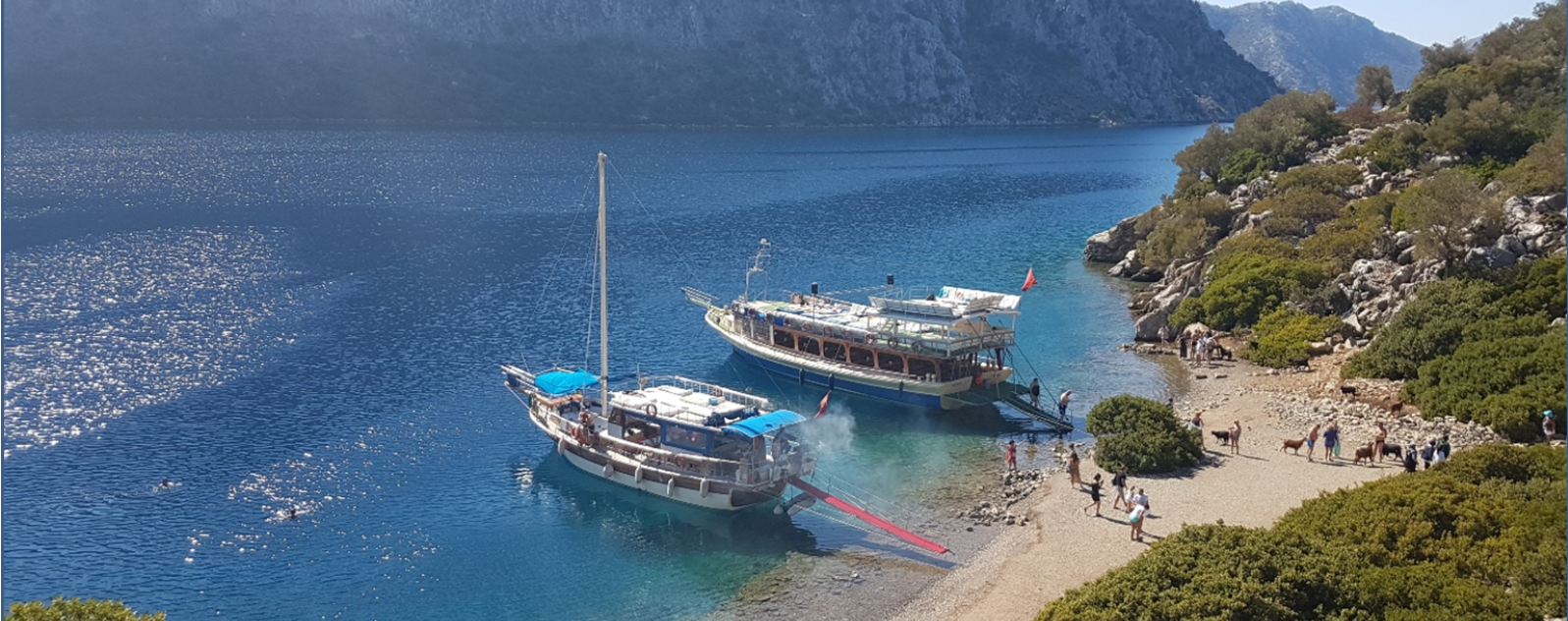 Hisarönü Boat Trip